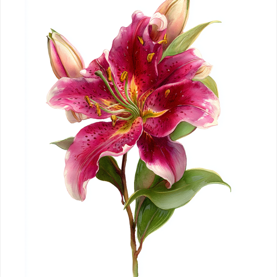 Dufthvisken i sommerens hjerte - No Frame, With White Border