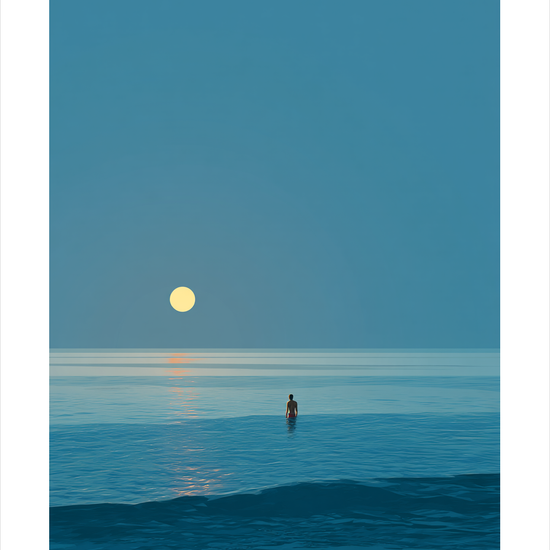 Saltens stille sang - No Frame, With White Border