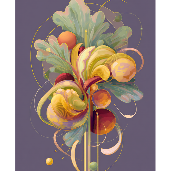 Hvisken fra gyldne blade - No Frame, With White Border