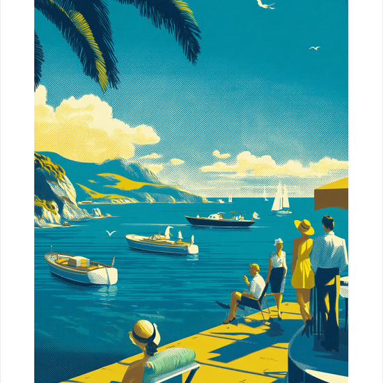 Salt på huden - No Frame, With White Border