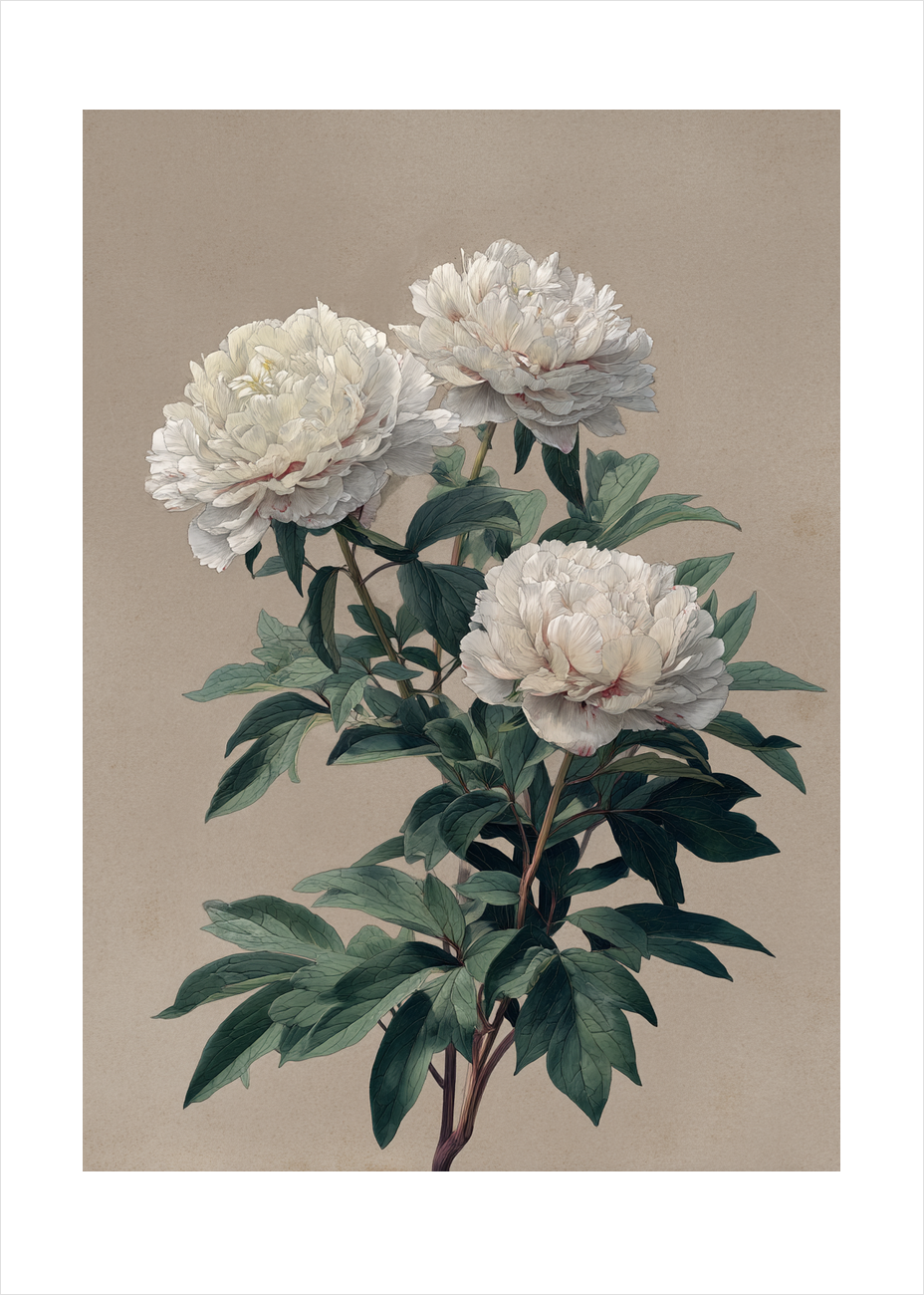 Duft af tavs sommer - No Frame, With White Border