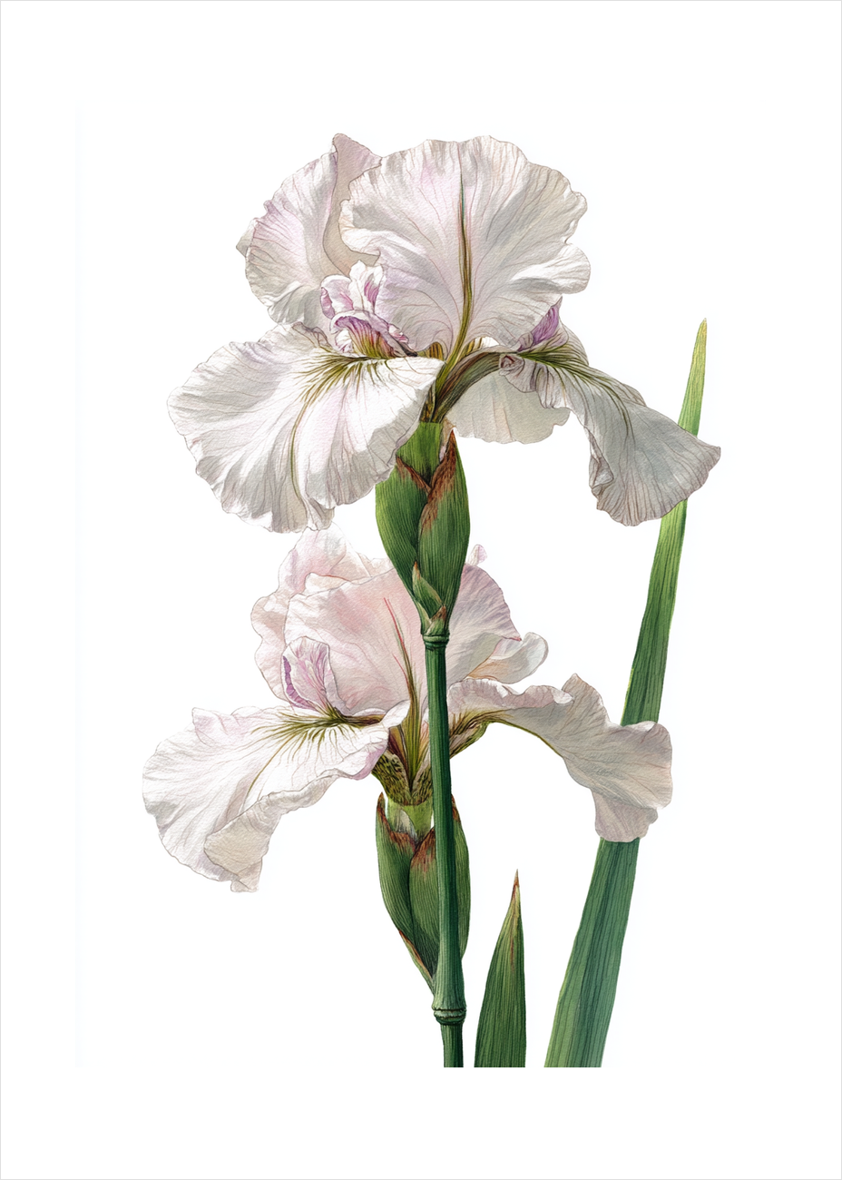 Silkens kølige berøring - No Frame, With White Border