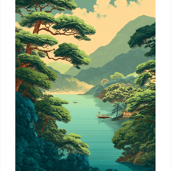 Smagen af morgenlys - No Frame, With White Border