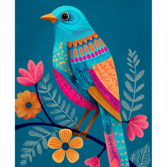 Smagen af himlen - No Frame, With White Border