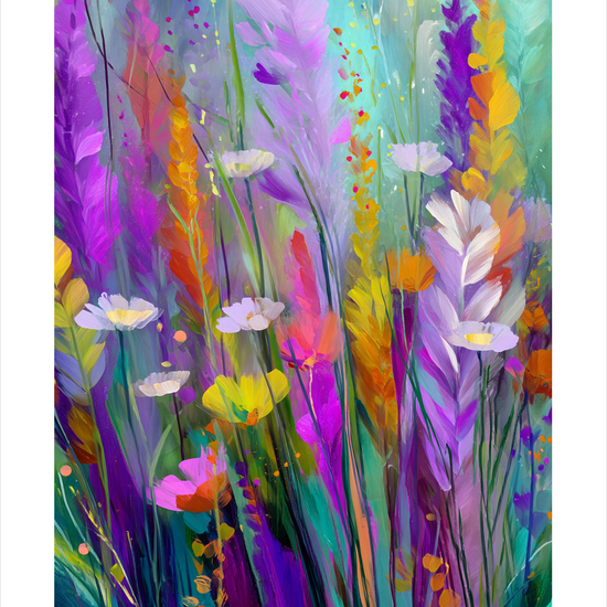 Hvisken fra farverne - No Frame, With White Border