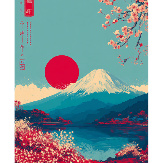 Solens stille klang - No Frame, With White Border