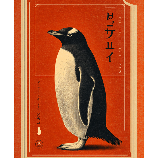 Havet hvisker under fjer - No Frame, With White Border