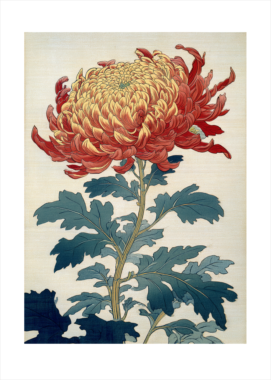 Duften af varm honning - No Frame, With White Border