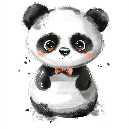 Blød hvisken i mørke - No Frame, With White Border