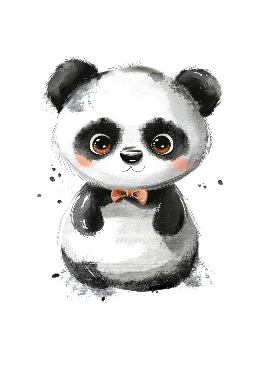 Blød hvisken i mørke - No Frame, With White Border