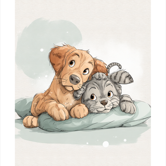 Pudens bløde hvisken - No Frame, With White Border