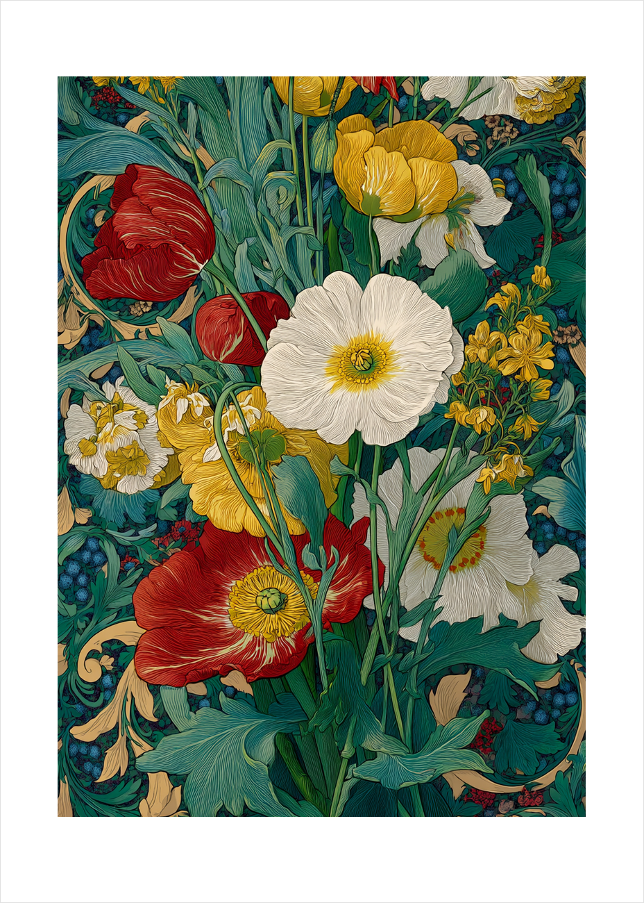 Lyden af farverne - No Frame, With White Border