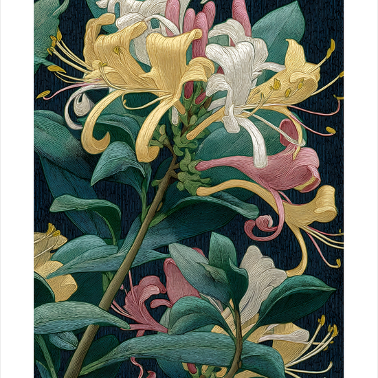 Honningduftens bløde hvisken - No Frame, With White Border