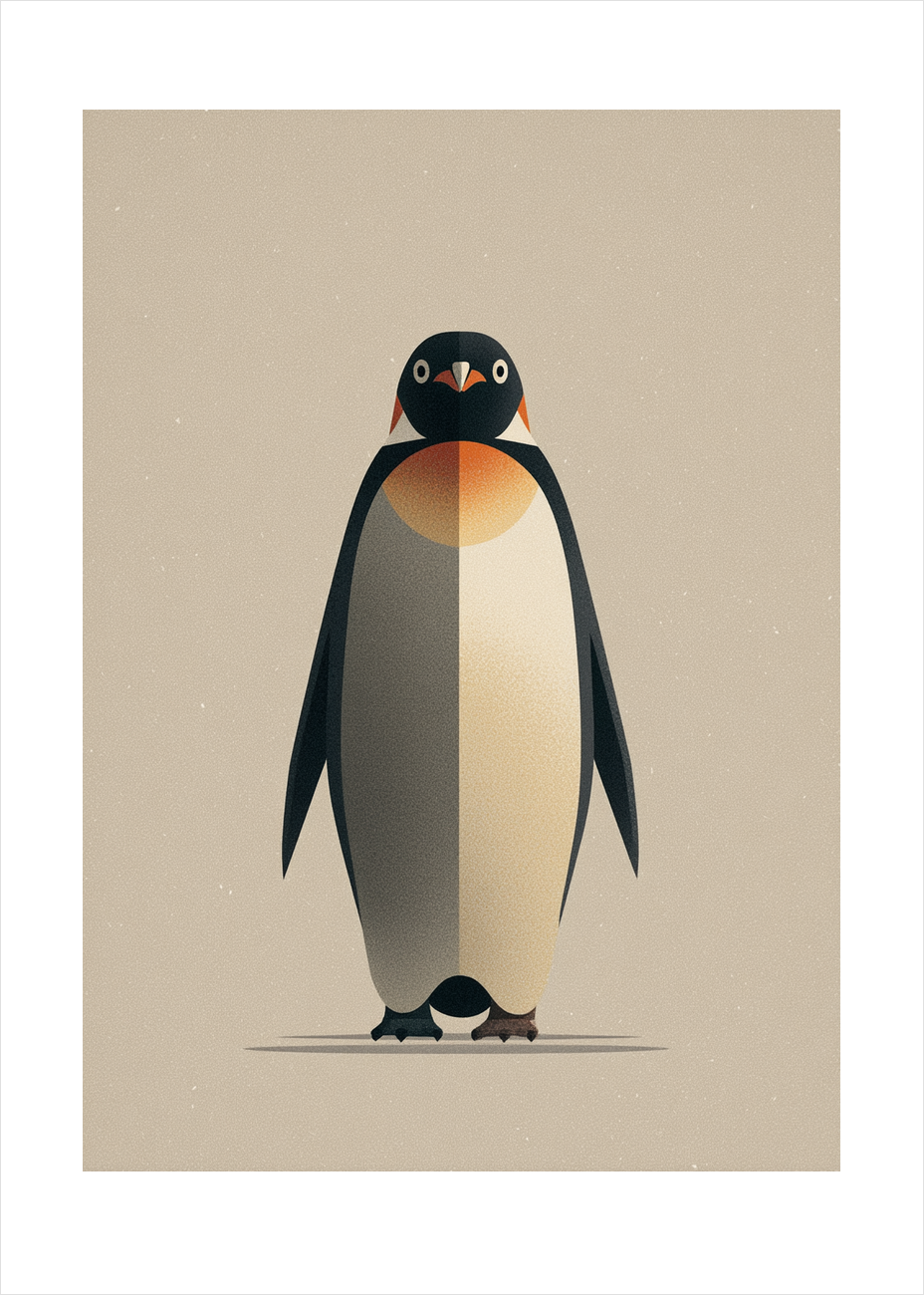 Mumlen fra frostens hjerte - No Frame, With White Border