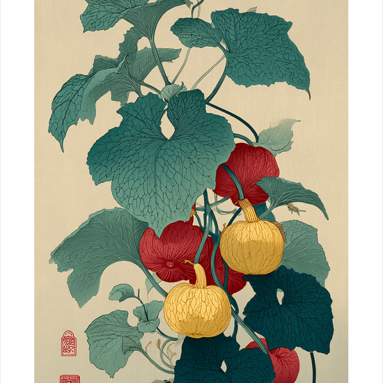 Bladenes sagte klang - No Frame, With White Border