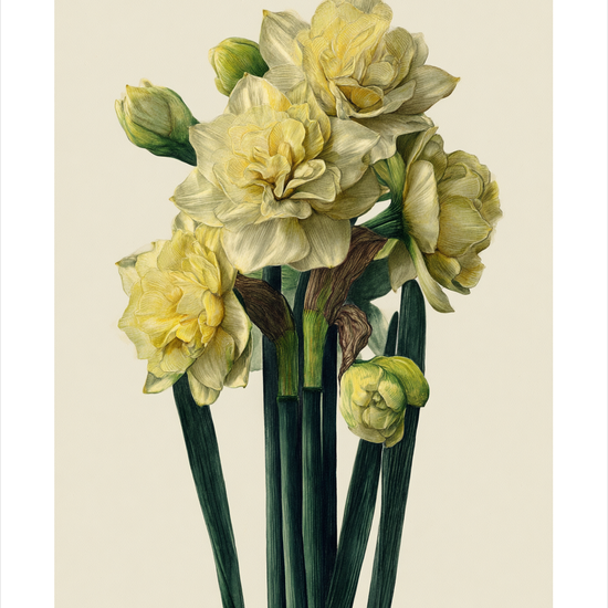 Morgenens blide hvisken - No Frame, With White Border