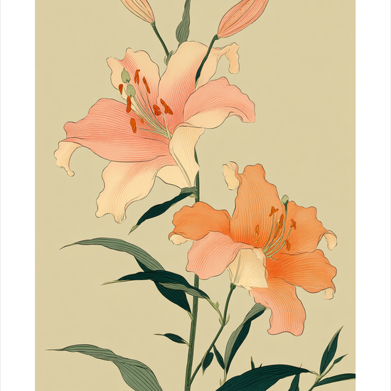 Hvisken i fløjlsblød luft - No Frame, With White Border