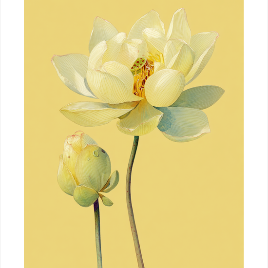 Honningens stille hvisken - No Frame, With White Border