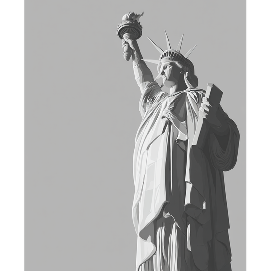 Frihedens kolde hvisken - No Frame, With White Border