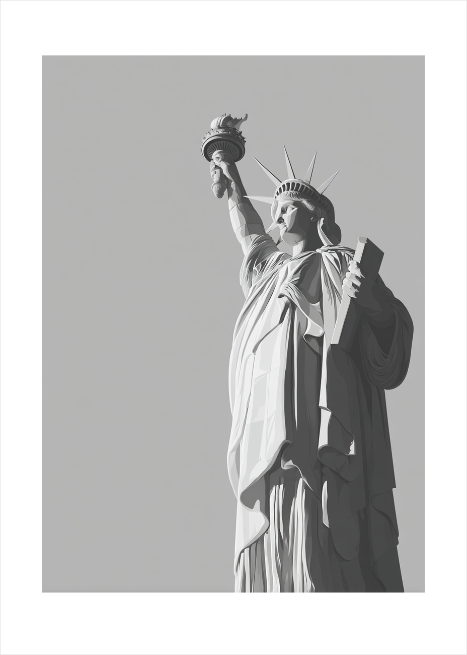 Frihedens kolde hvisken - No Frame, With White Border