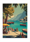 Lyden af solvarmt vand - No Frame, With White Border