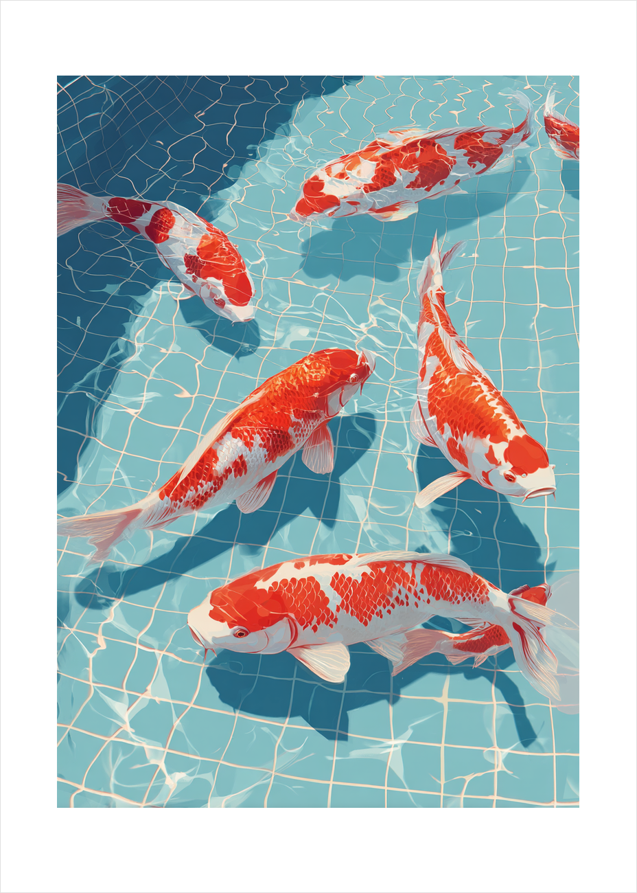 Solens salte hvisken - No Frame, With White Border