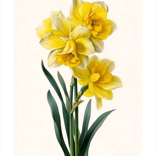 Duftens klare sang - No Frame, With White Border