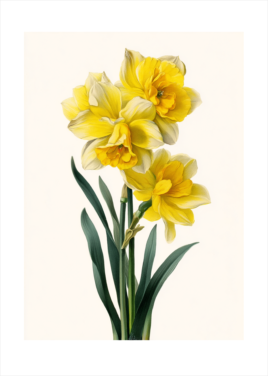 Duftens klare sang - No Frame, With White Border