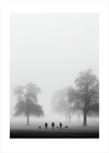 Stumhedens bløde fodtrin - No Frame, With White Border
