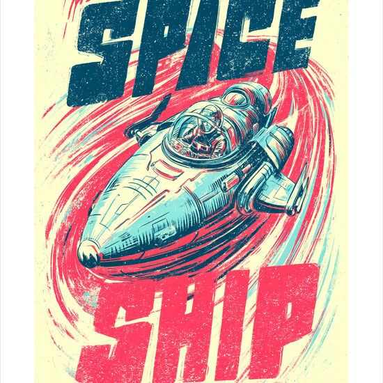 Stjernesusets kolde berøring - No Frame, With White Border