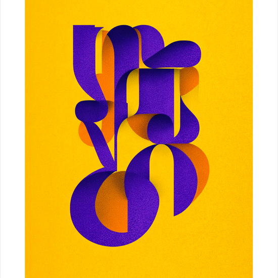 Klang af silkebånd - No Frame, With White Border