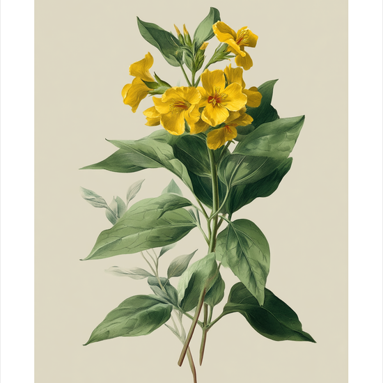 Honningduft af sommer - No Frame, With White Border