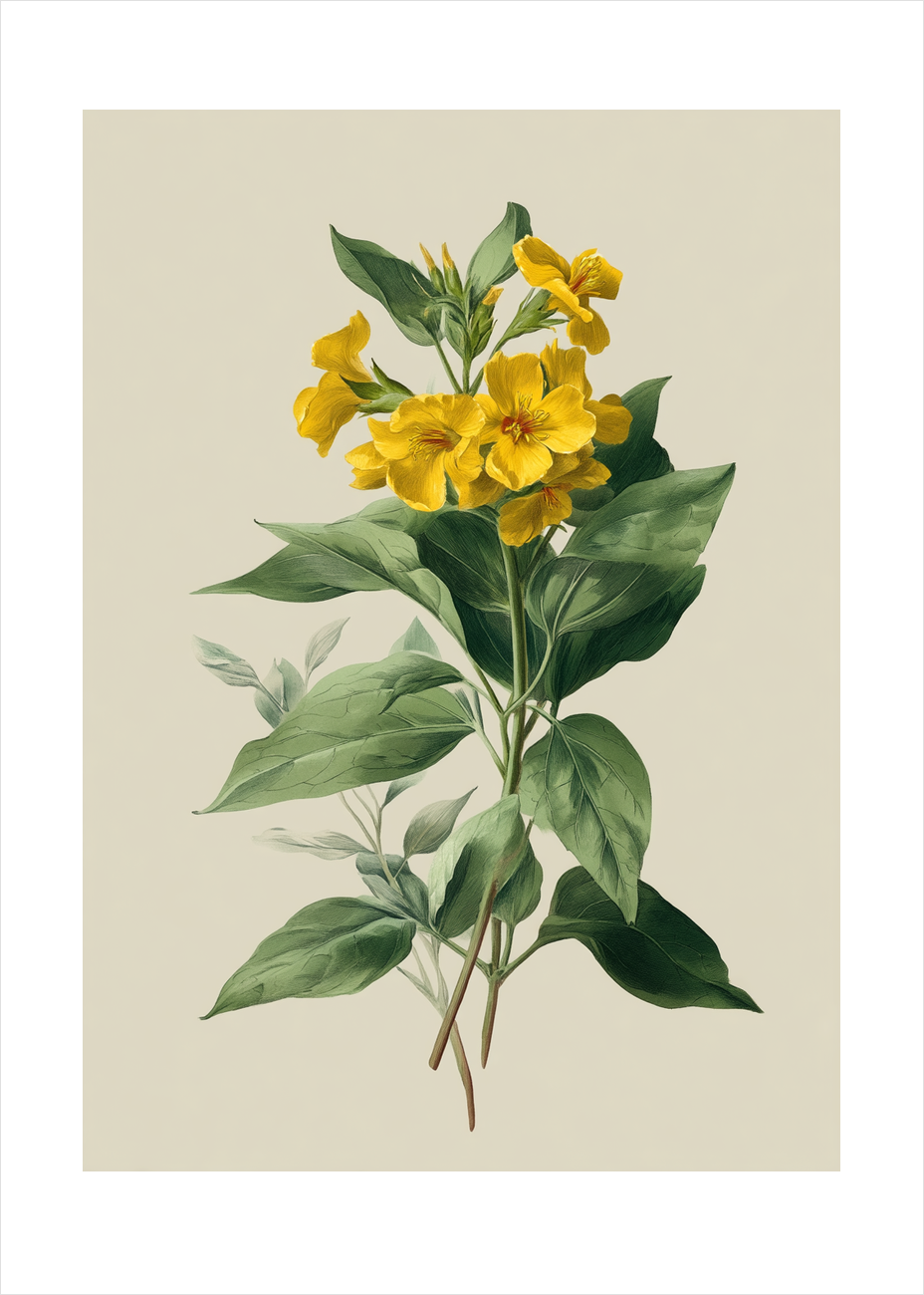 Honningduft af sommer - No Frame, With White Border