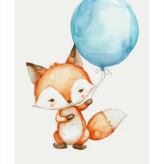 Luftens bløde hvisken - No Frame, With White Border