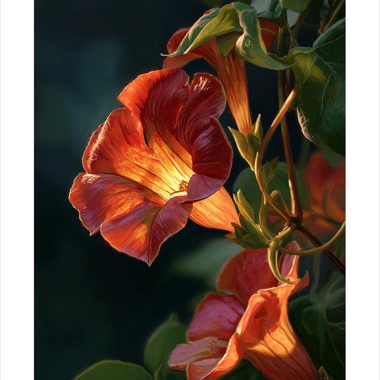 Indre glødens sang - No Frame, With White Border