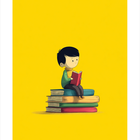 Smagen af historier - No Frame, With White Border