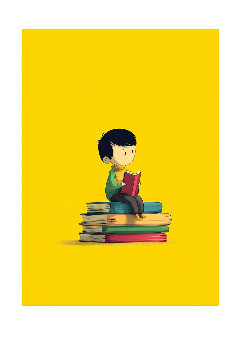 Smagen af historier - No Frame, With White Border