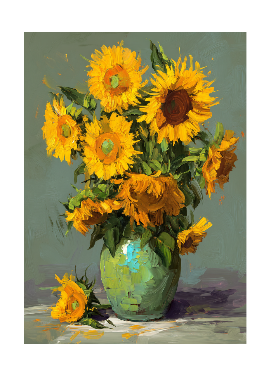 Sommerens stille summen - No Frame, With White Border