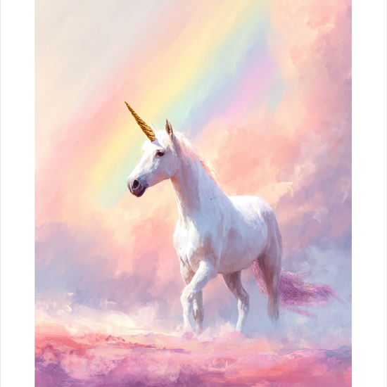 Guldhornets sagte klang - No Frame, With White Border