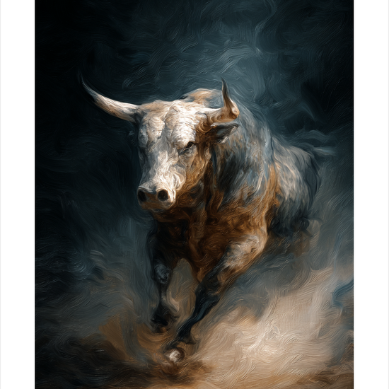 Smagen af støv og vrede - No Frame, With White Border