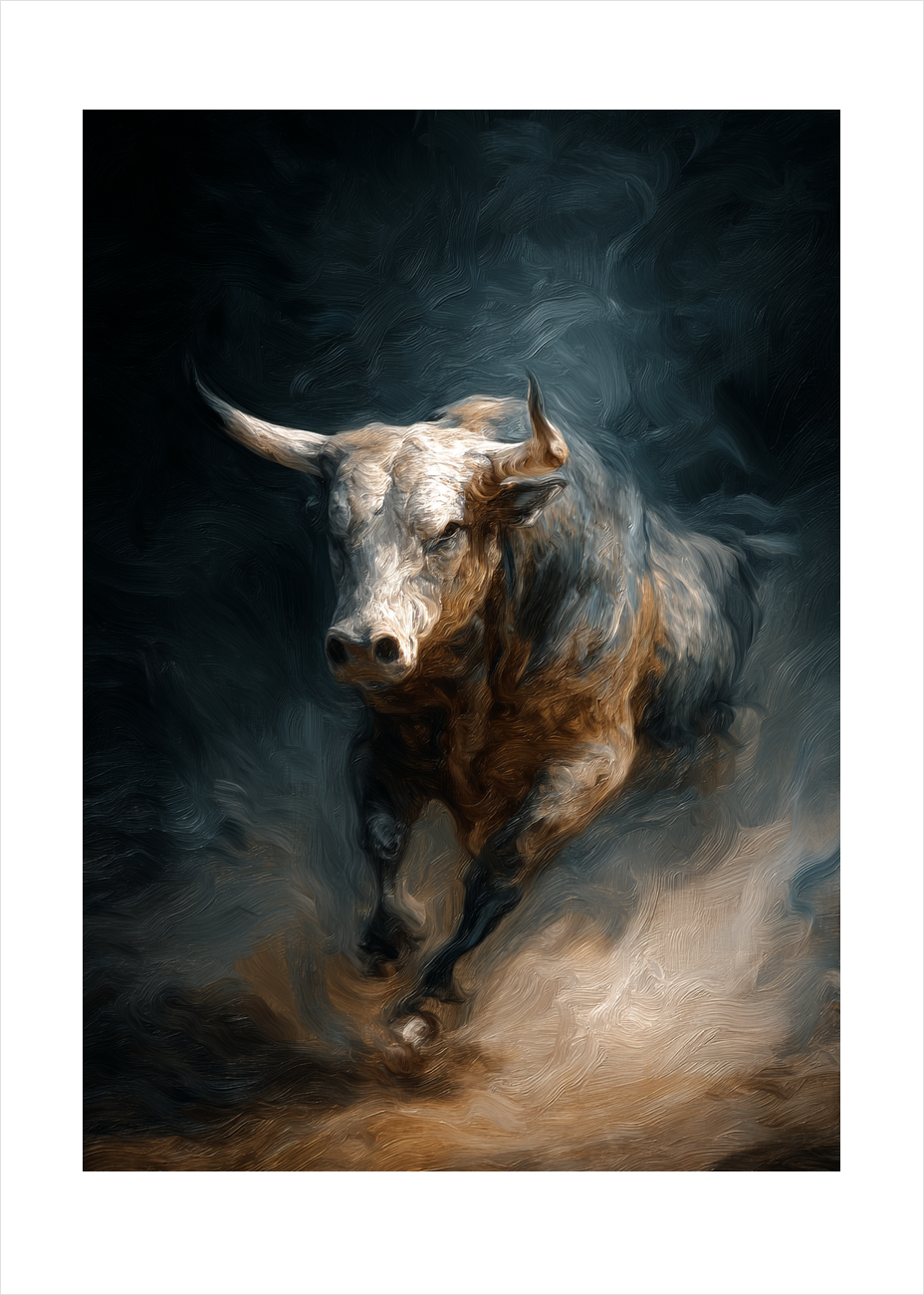 Smagen af støv og vrede - No Frame, With White Border