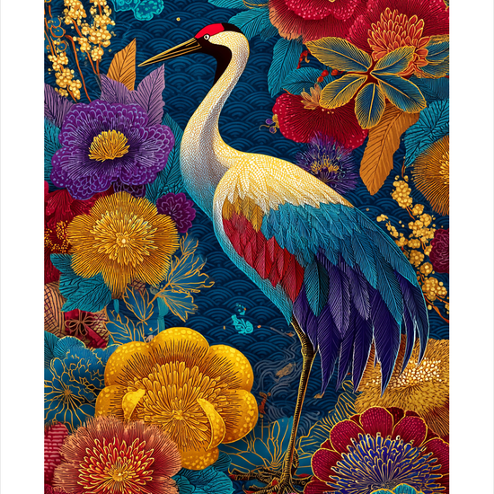 Tranens gyldne hvisken - No Frame, With White Border