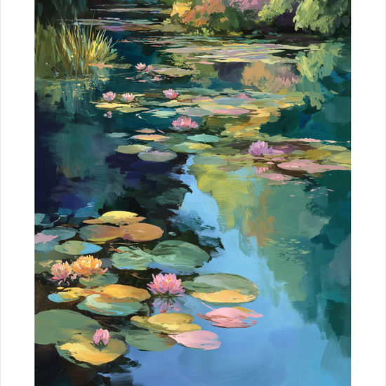 Vandets hviskende sang - No Frame, With White Border