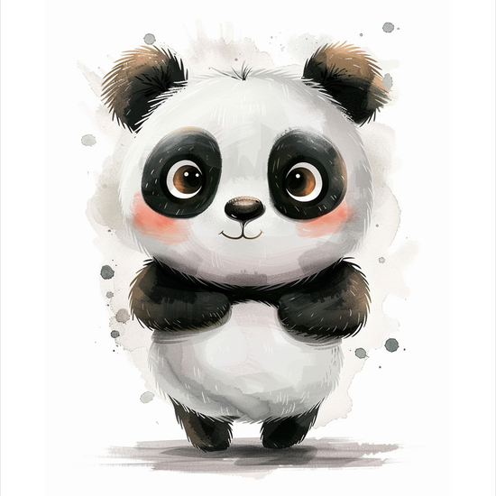 Blød hvisken fra små poter - No Frame, With White Border