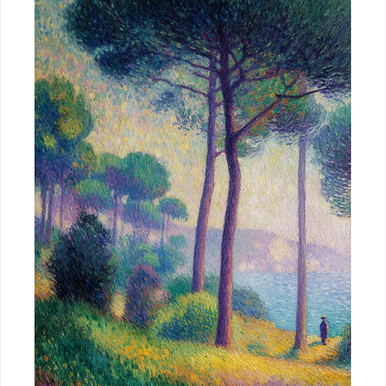 Brisens saltede hvisken - No Frame, With White Border