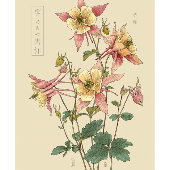 Hviskende duft af forår - No Frame, With White Border