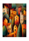 Lyden af stille gader - No Frame, With White Border