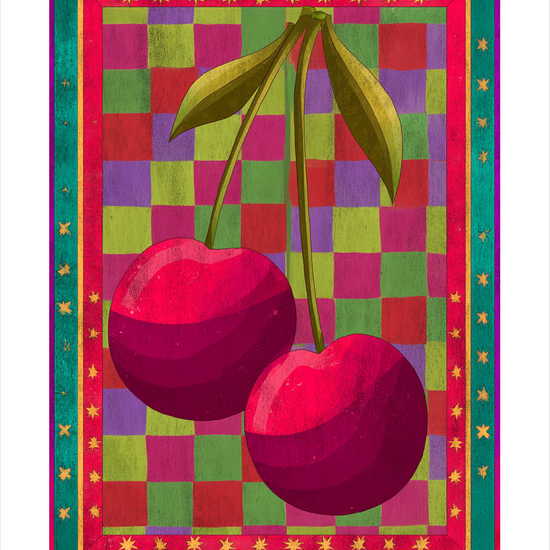 Sødme under stjernedrys - No Frame, With White Border