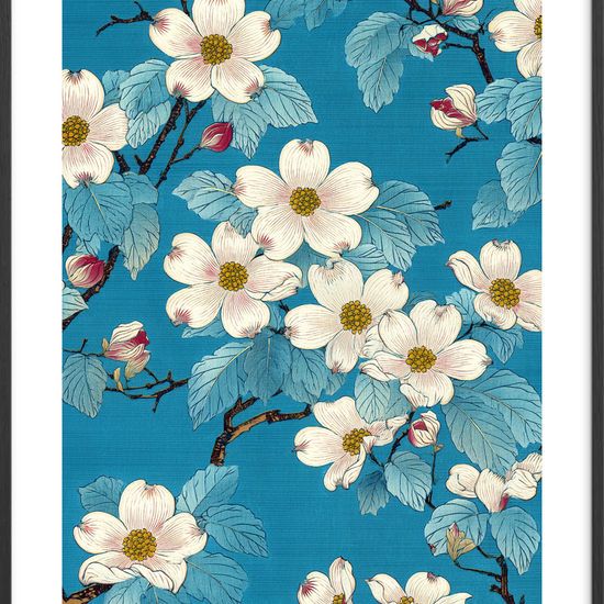 Honningens stille klang - Black Frame, With White Border