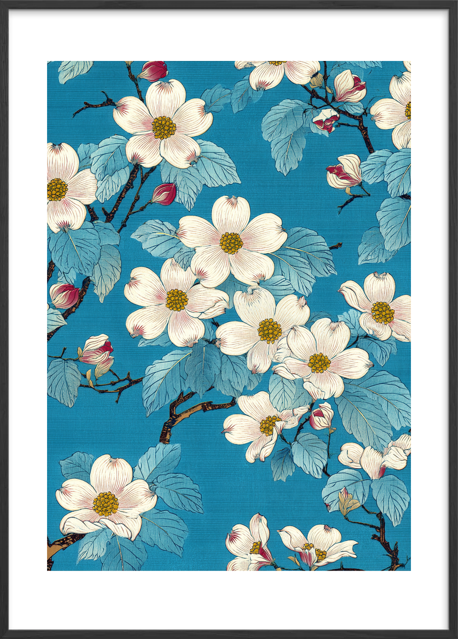 Honningens stille klang - Black Frame, With White Border